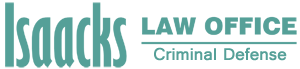 Bruce Isaacks Denton Criminal Defense Attorney Logo